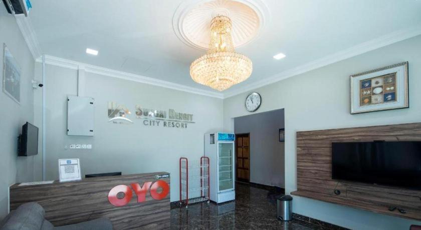 Oyo 90234 Sungai Rengit City Resort 2 Kampung Sungai Rengit Ngoại thất bức ảnh